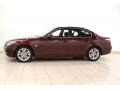  2009 5 Series 535xi Sedan Barbera Red Metallic