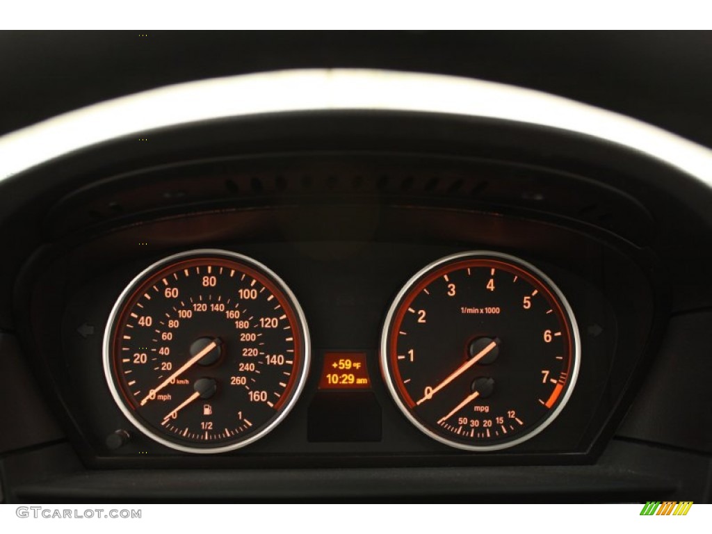 2009 BMW 5 Series 535xi Sedan Gauges Photos