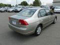 2003 Shoreline Mist Metallic Honda Civic LX Sedan  photo #3