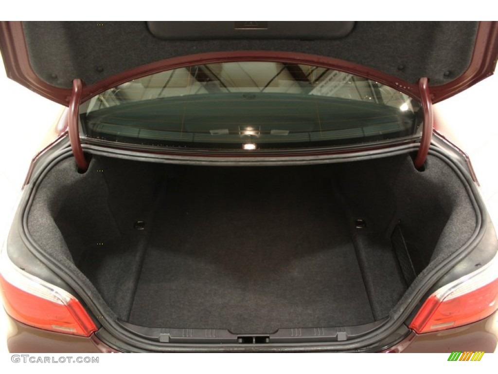 2009 BMW 5 Series 535xi Sedan Trunk Photo #65554496