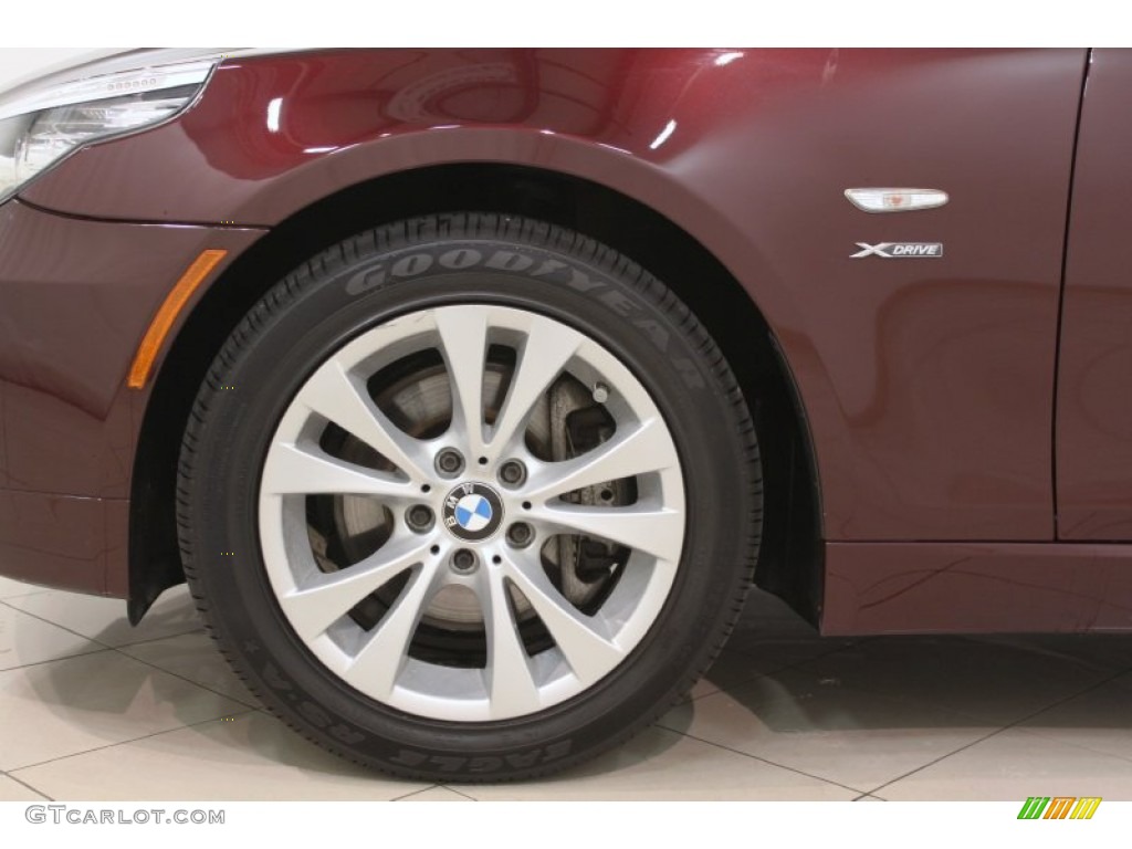 2009 BMW 5 Series 535xi Sedan Wheel Photo #65554514