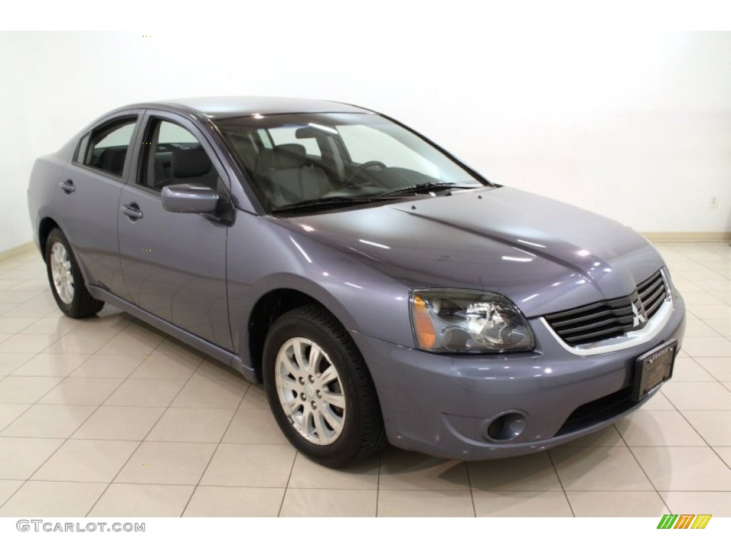Still Blue Pearl 2008 Mitsubishi Galant ES Exterior Photo #65554535
