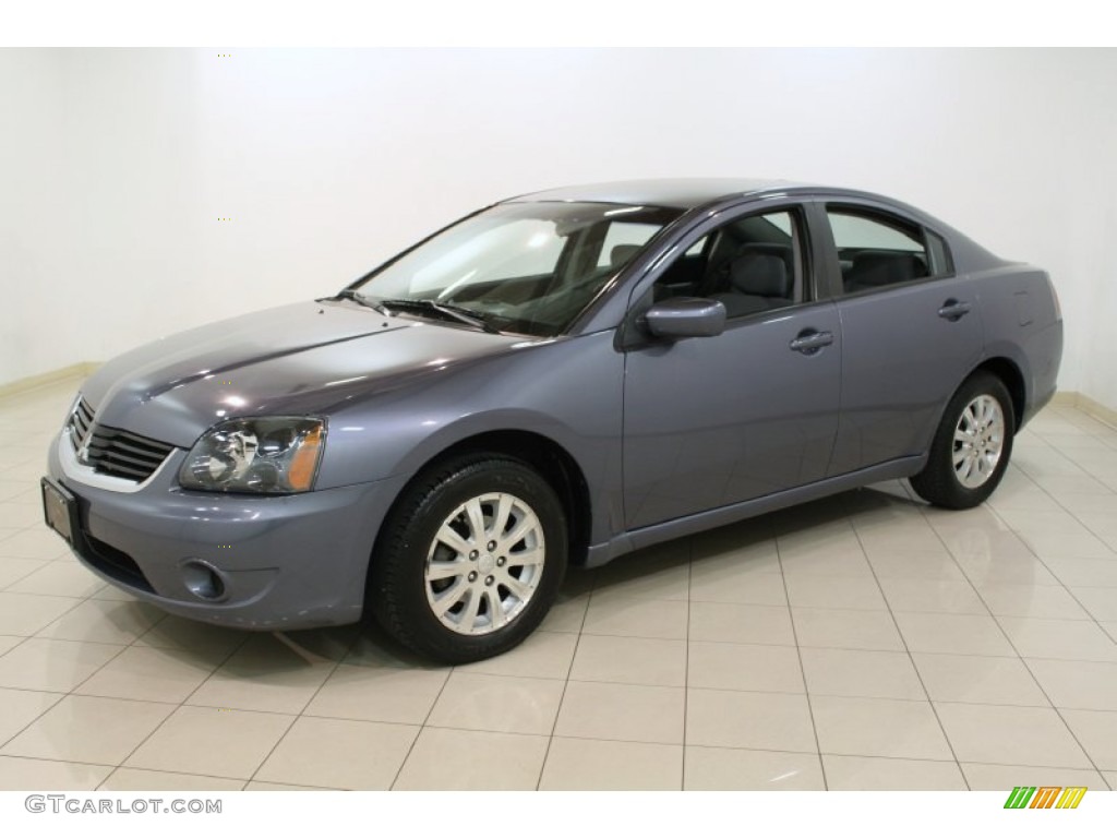 Still Blue Pearl 2008 Mitsubishi Galant ES Exterior Photo #65554551