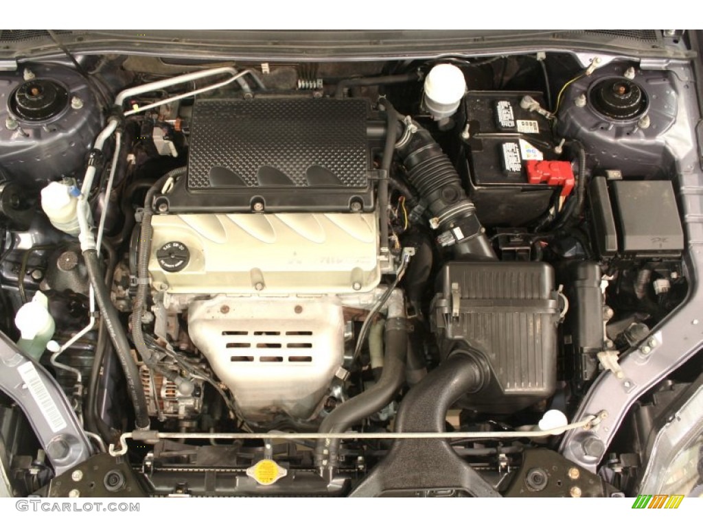 2008 Mitsubishi Galant ES Engine Photos
