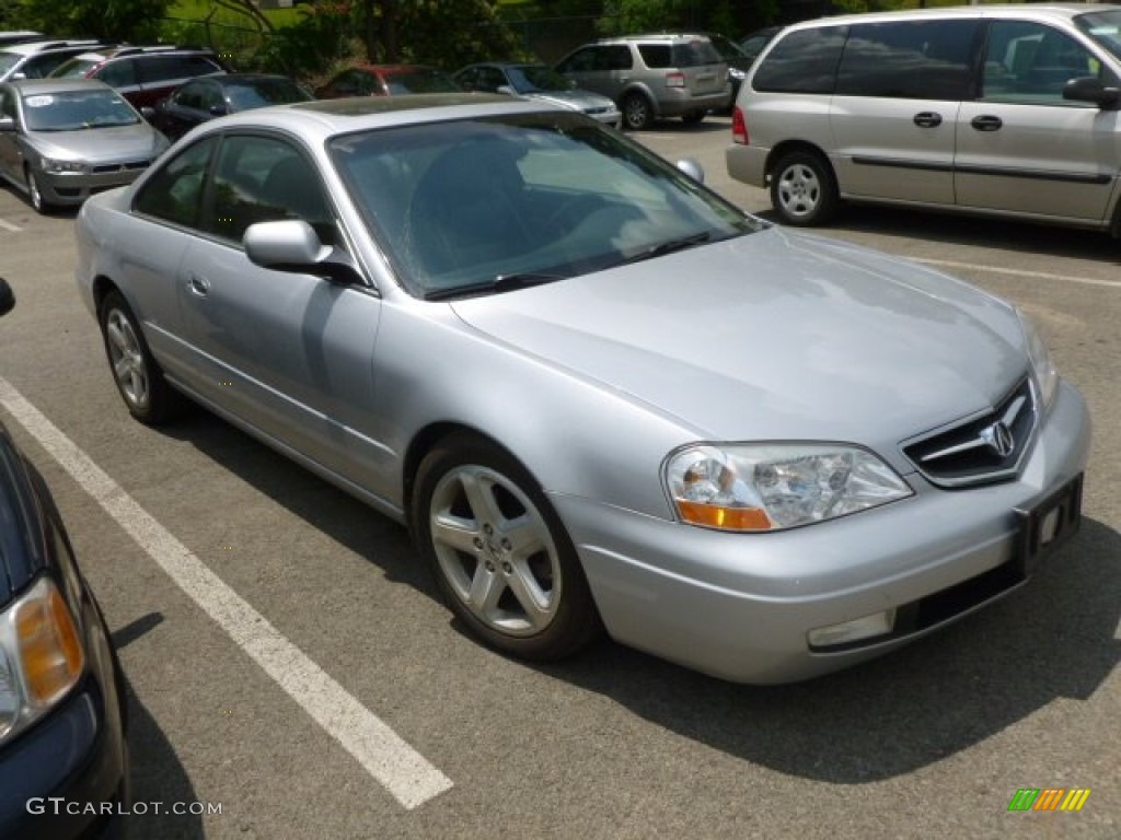 Satin Silver Metallic 2001 Acura CL 3.2 Type S Exterior Photo #65554718