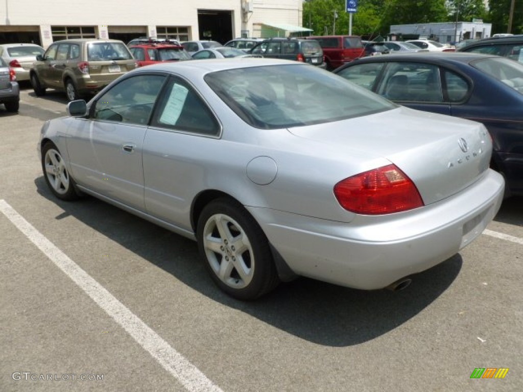 Satin Silver Metallic 2001 Acura CL 3.2 Type S Exterior Photo #65554736