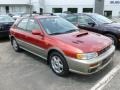 2000 Sedona Red Pearl Subaru Impreza Outback Sport Wagon #65554209