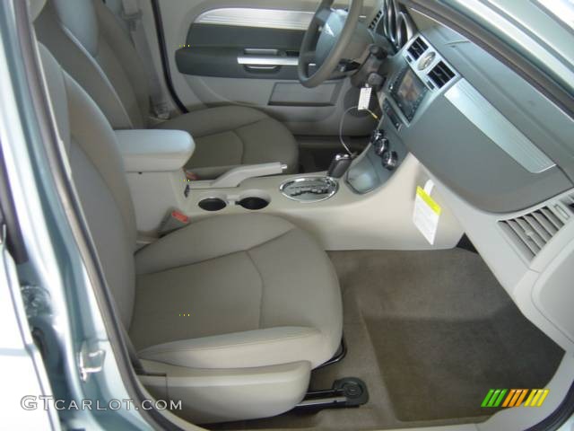 2008 Sebring Touring Sedan - Clearwater Blue Pearl / Dark Khaki/Light Graystone photo #18