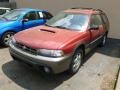1997 Rio Red Subaru Legacy Outback Wagon  photo #2
