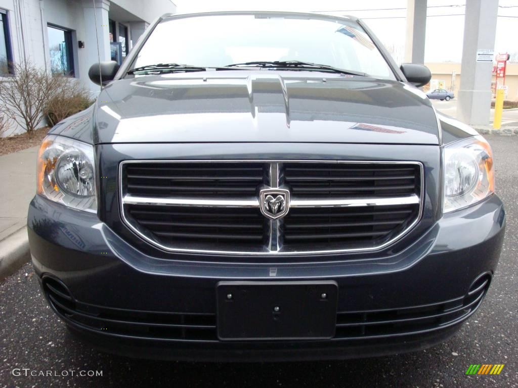 2008 Caliber SXT - Steel Blue Metallic / Dark Slate Gray photo #3