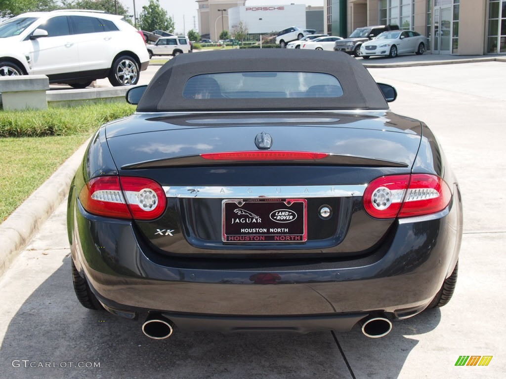 2011 XK XK Convertible - Stratus Grey Metallic / Warm Charcoal/Warm Charcoal photo #8