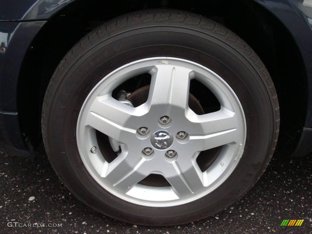 2008 Caliber SXT - Steel Blue Metallic / Dark Slate Gray photo #7