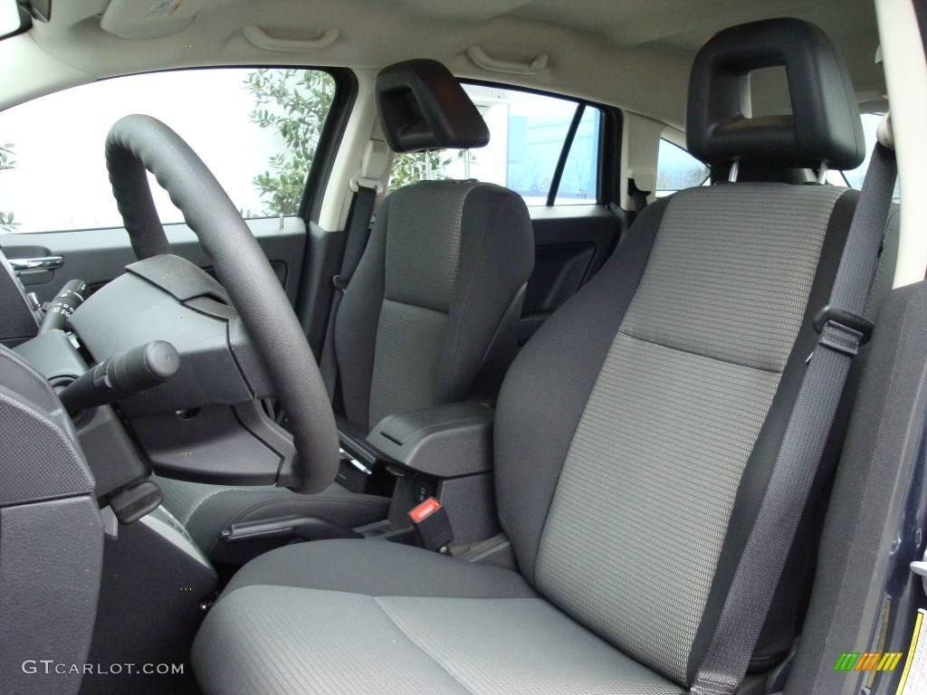 2008 Caliber SXT - Steel Blue Metallic / Dark Slate Gray photo #8