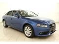 Aruba Blue Pearl Effect 2009 Audi A4 3.2 quattro Sedan