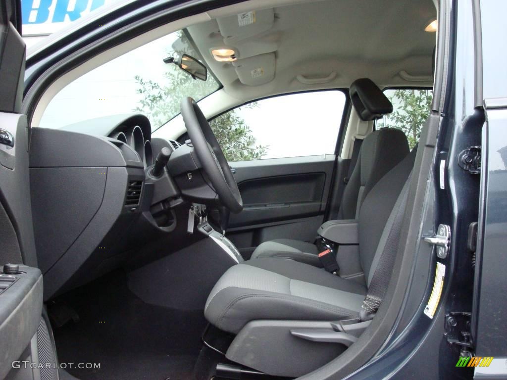 2008 Caliber SXT - Steel Blue Metallic / Dark Slate Gray photo #9