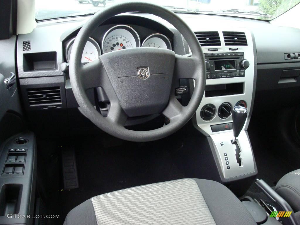2008 Caliber SXT - Steel Blue Metallic / Dark Slate Gray photo #10