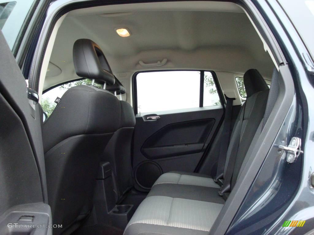 2008 Caliber SXT - Steel Blue Metallic / Dark Slate Gray photo #11