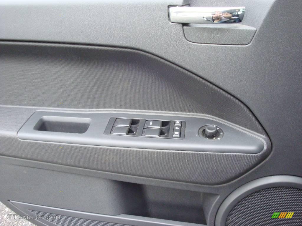 2008 Caliber SXT - Steel Blue Metallic / Dark Slate Gray photo #12