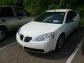 2008 Ivory White Pontiac G6 Value Leader Sedan  photo #3