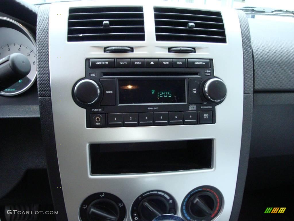 2008 Caliber SXT - Steel Blue Metallic / Dark Slate Gray photo #14