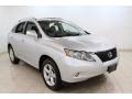 2010 Tungsten Silver Pearl Lexus RX 350 AWD  photo #1