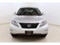 2010 Tungsten Silver Pearl Lexus RX 350 AWD  photo #2