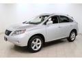 2010 Tungsten Silver Pearl Lexus RX 350 AWD  photo #3