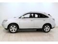 2010 Tungsten Silver Pearl Lexus RX 350 AWD  photo #4