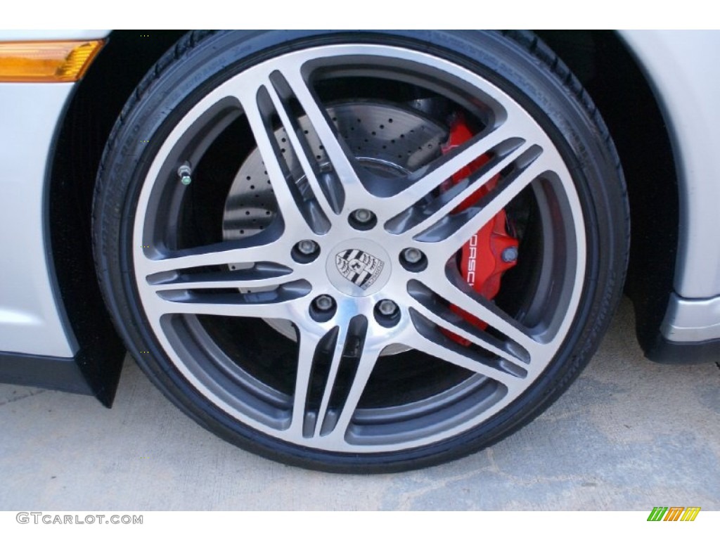 2007 Porsche 911 Turbo Coupe Wheel Photo #65555936
