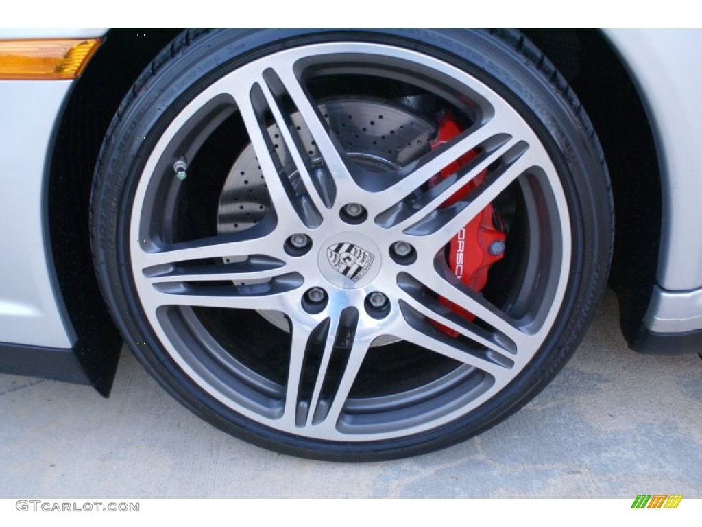 2007 Porsche 911 Turbo Coupe Wheel Photo #65555946