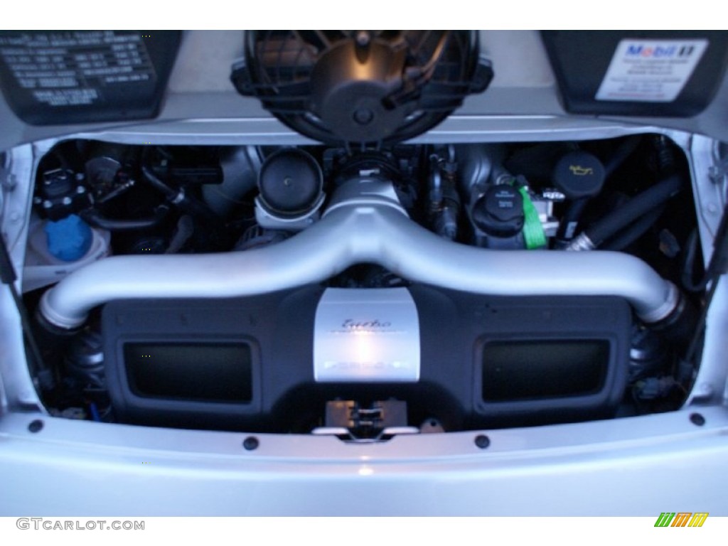 2007 Porsche 911 Turbo Coupe 3.6 Liter Twin-Turbocharged DOHC 24V VarioCam Flat 6 Cylinder Engine Photo #65556080