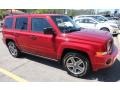 2009 Inferno Red Crystal Pearl Jeep Patriot Sport 4x4  photo #3