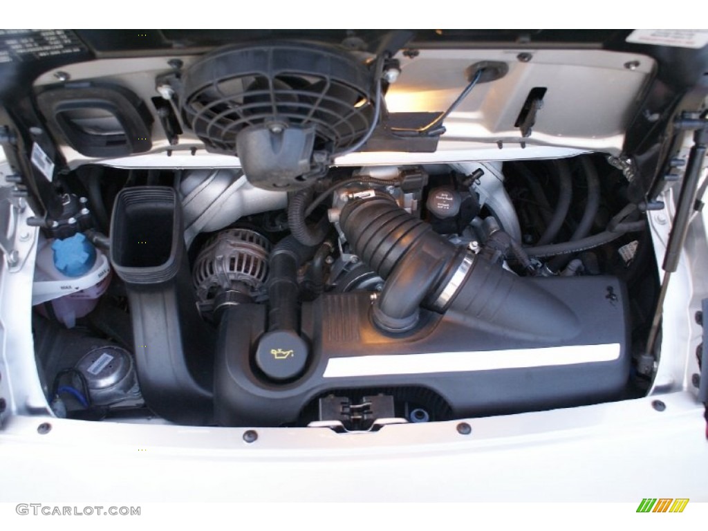 2008 Porsche 911 Carrera 4S Cabriolet 3.8 Liter DOHC 24V VarioCam Flat 6 Cylinder Engine Photo #65556350