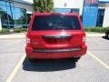 2009 Inferno Red Crystal Pearl Jeep Patriot Sport 4x4  photo #4