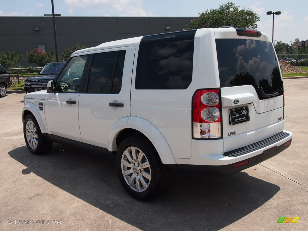 2012 LR4 HSE LUX - Fuji White / Almond/Nutmeg photo #7