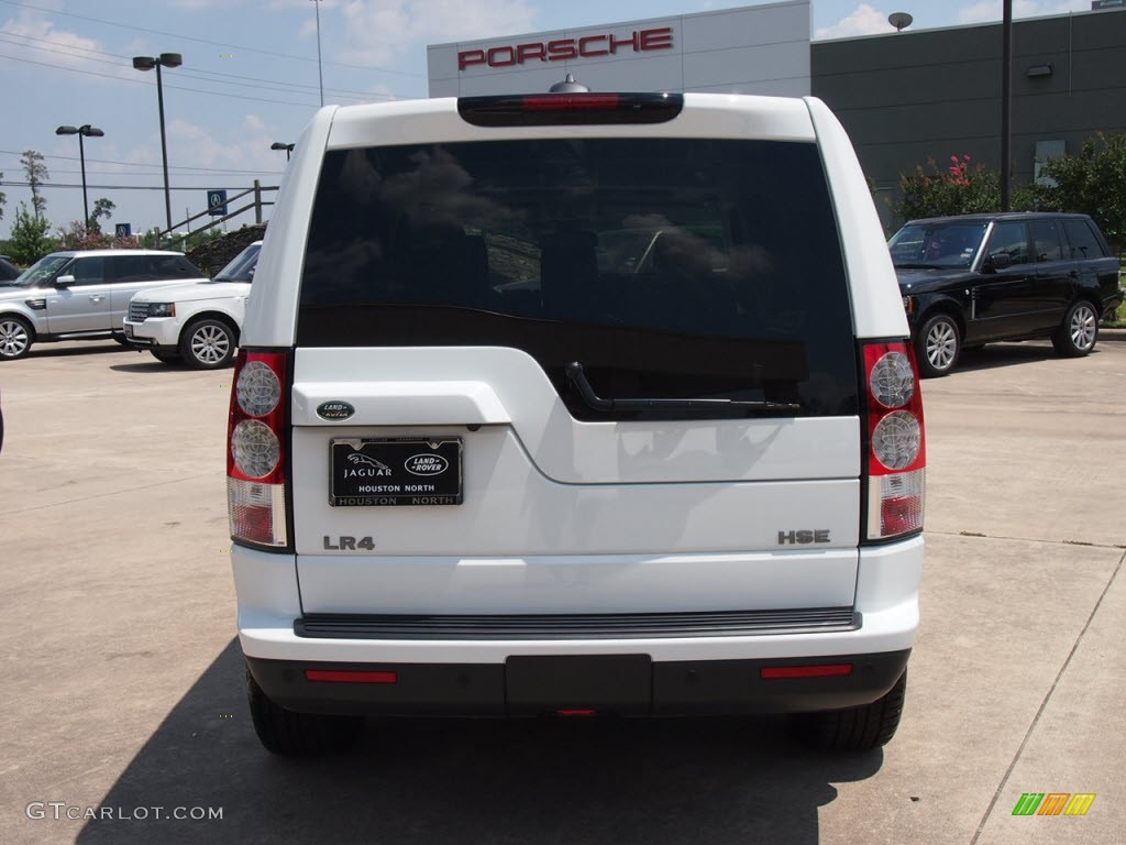 2012 LR4 HSE LUX - Fuji White / Almond/Nutmeg photo #8