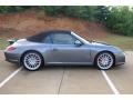 Meteor Grey Metallic 2009 Porsche 911 Carrera S Cabriolet Exterior