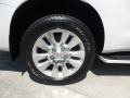 2010 Toyota Sequoia Platinum Wheel