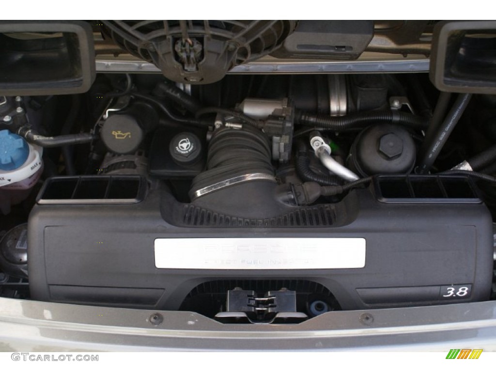 2009 Porsche 911 Carrera S Cabriolet 3.8 Liter DOHC 24V VarioCam DFI Flat 6 Cylinder Engine Photo #65556545