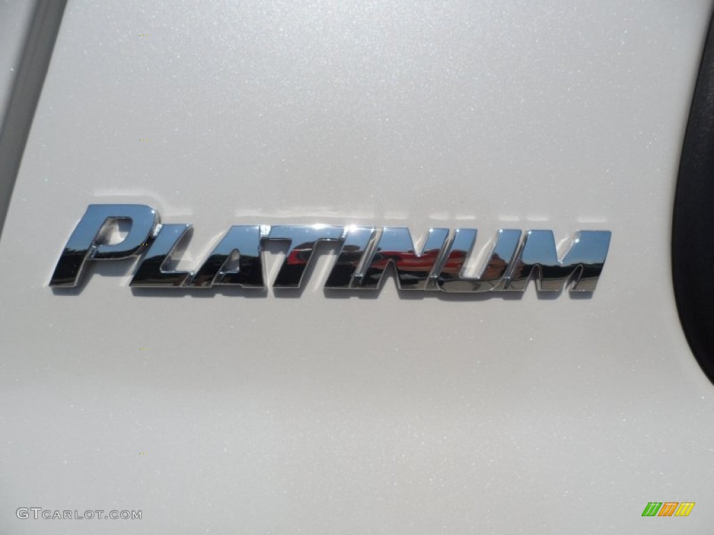2010 Toyota Sequoia Platinum Marks and Logos Photos