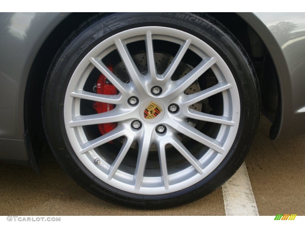 2009 Porsche 911 Carrera S Cabriolet Wheel Photo #65556587