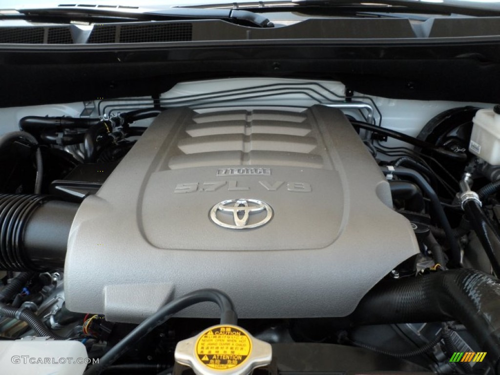 2010 Toyota Sequoia Platinum 5.7 Liter i-Force DOHC 32-Valve VVT-i V8 Engine Photo #65556602