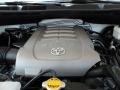 5.7 Liter i-Force DOHC 32-Valve VVT-i V8 2010 Toyota Sequoia Platinum Engine
