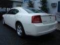 2008 Stone White Dodge Charger SXT  photo #4