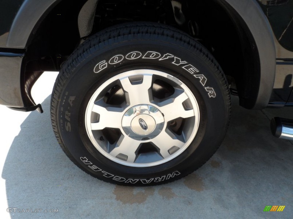 2009 Ford F150 FX4 SuperCab 4x4 Wheel Photo #65556923