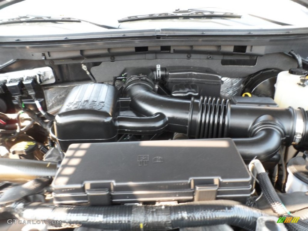 2009 Ford F150 FX4 SuperCab 4x4 5.4 Liter SOHC 24-Valve VVT Triton V8 Engine Photo #65557049