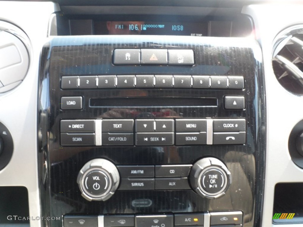 2009 Ford F150 FX4 SuperCab 4x4 Controls Photo #65557175