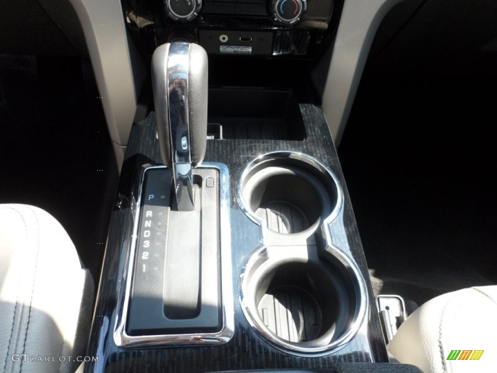 2009 Ford F150 FX4 SuperCab 4x4 6 Speed Automatic Transmission Photo #65557193