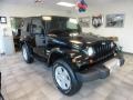 2012 Black Jeep Wrangler Sahara 4x4  photo #3