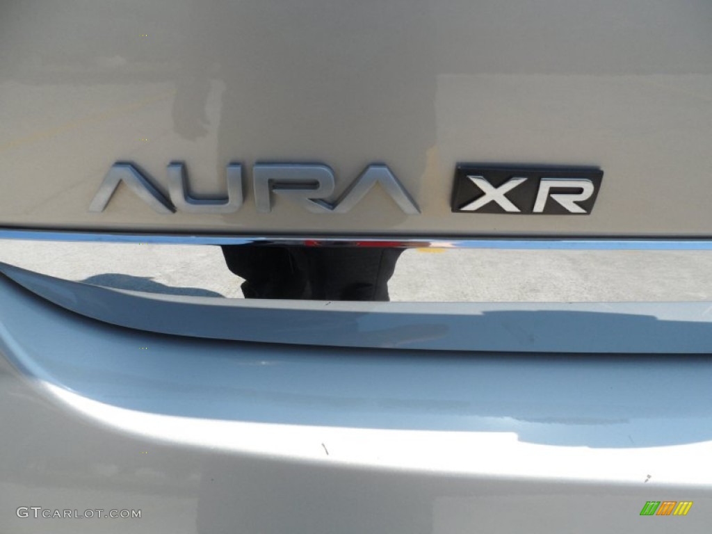 2009 Aura XR - Gold Mist Metallic / Tan photo #20